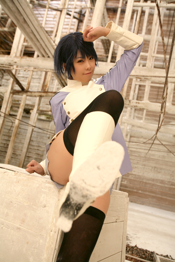 [Cosplay]  Dear Or Alive - Rumble Roses PA03 制服美少女